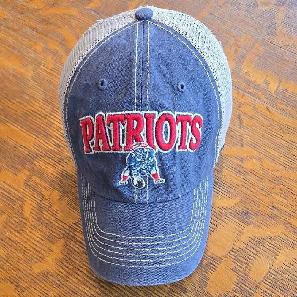 Patriots Blue and Gray Cap